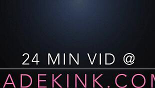 does my girlfriend deserve this spanking while sucking cock?