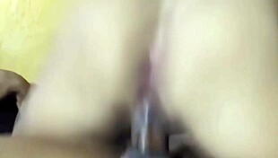 Brazilian athlete enjoys intense fitness session