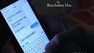 listen, two bros are gangbanging their cheating girlfriend in rough bdsm bondage with pain and submission