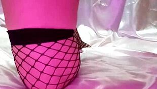 She's masturbating so nicely the little slut part two