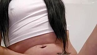 wet t-shirt contest with emy angel