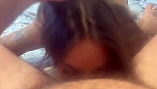 Monika fox performs foot fetish deepthroat