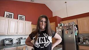 Oh, secret deal with girlfriend's hot mom!