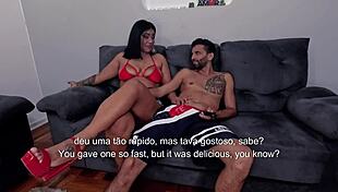 Nymphomaniac, I took off the condom in DP to feel his cum in my ass