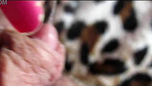 Big Clit Orgasm Closeup