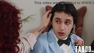 Prom Bombshell Kiki Daire Fucks Elias Cash Hard