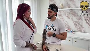 Hot patient gets fucked by rich doctor 😏