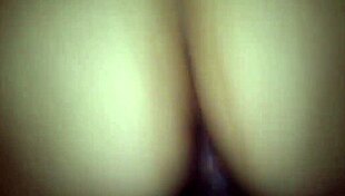 Blue Vergin fucks Maria's ass in the hotel.