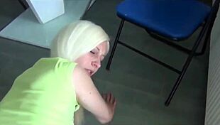 Cute Blonde With Tight Pussy Fucking Stranger On Bustedcams Com