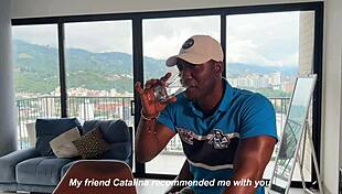 Busty married babe seeks prostitute for big black cock fantasy