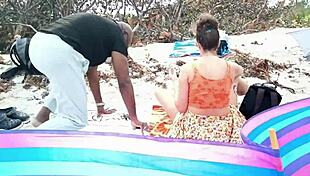 Enjoy A Caribbean Nude Beach Cuckold Voyeur Vacation With Free Samples