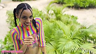 Petite Latina Brunette In Cosplay Sucks Cock And Enjoys Rough Ahegao Sex With Dirty Talk