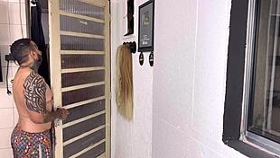 i get surprised by the cuckold with the wheelchair guy from tiktok for sitting on a new dick after years