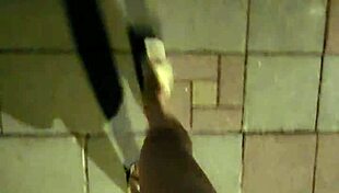 Shemale Ting Xuan puts on butt plug during walk and masturbates 😈