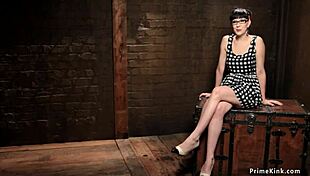 Ebony and brunette playing with toys