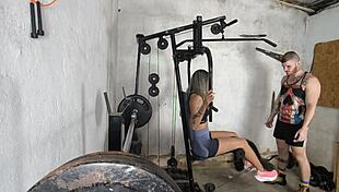 Meu personal me fodeu tao gostoso 😏