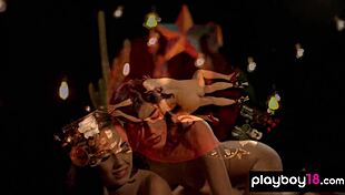 audrey royal, sexy BRUNETTE, wants SENSUAL massage in lingerie