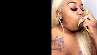 B.K.A. Kakey Twitter Video Compilation Showcases Huge Boobs And Ass