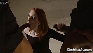 Interracial Double Penetration with Alex Harper