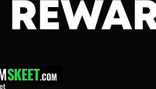 disciplined lessons lead to creampie inside my submissive stepmom