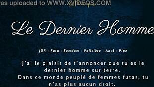 le dernier homme french audio story