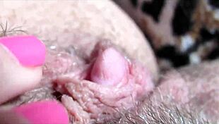 Big Clit Orgasm Closeup