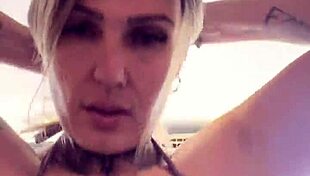 sitting on dick during gym exercises feels amazing! 💪🍆