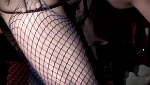 Lisa Rose Takes Double Penetration In The Alley