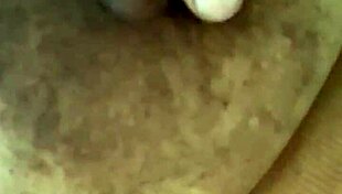 Intensely Sucking On My Big Natural Tits