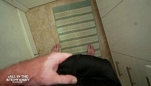 stepmom rushes home to help stepson with medical issue ~ kymber leigh