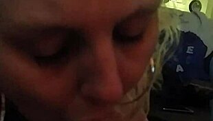 horny milf enjoys a special treat