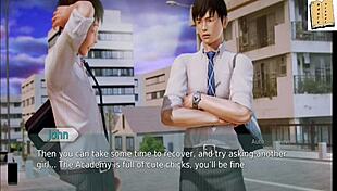 Exploring the academy in game 72