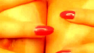 Hot Brunette Extreme Teasing Titsfuck And Butt Plug Anal