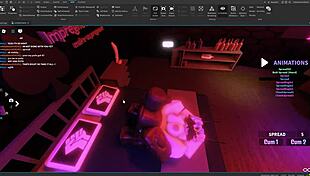 White Roblox Girl Gets Blacked by BBC