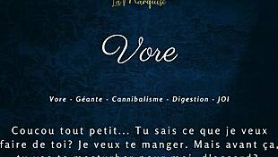 vore french audio joi giantess