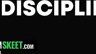 disciplined lessons lead to creampie inside my submissive stepmom