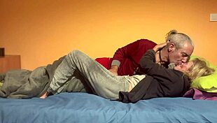 Multi -orgasmic wife enjoying unexpected homemade sex - she has three orgasms