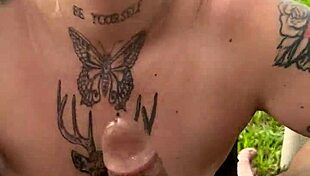 why am i sucking this dick outdoors with lechita?