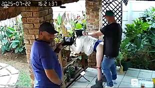 Wife cheats with best friends at work, spycam reveals the betrayal