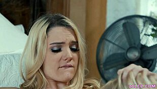 Blonde lesbian house cleaners kenna james and khloe kapri licking pussies passionately