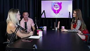 Police Officer Becomes Lawyer In Client's Fetish Story - Tati Weg Sheer Red