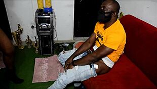 giving a strip dance to my boyfriend and teasing him with petite body