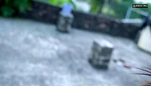 desi yoga teacher got fucked outdoor