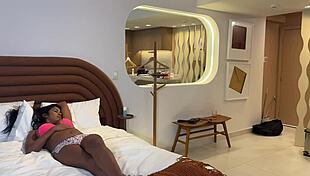 Does skinny Indian get fucked after massage?