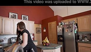 Oh, secret deal with girlfriend's hot mom!