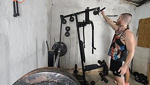 Meu personal me fodeu tao gostoso 😏