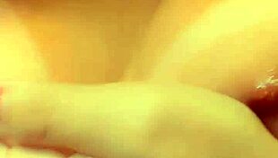 Hot Brunette Extreme Teasing Titsfuck And Butt Plug Anal