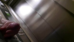 my stepmom's wild elevator adventure