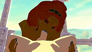 Detailed compilation of Urbosa scenes from the game