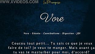 vore french audio joi giantess